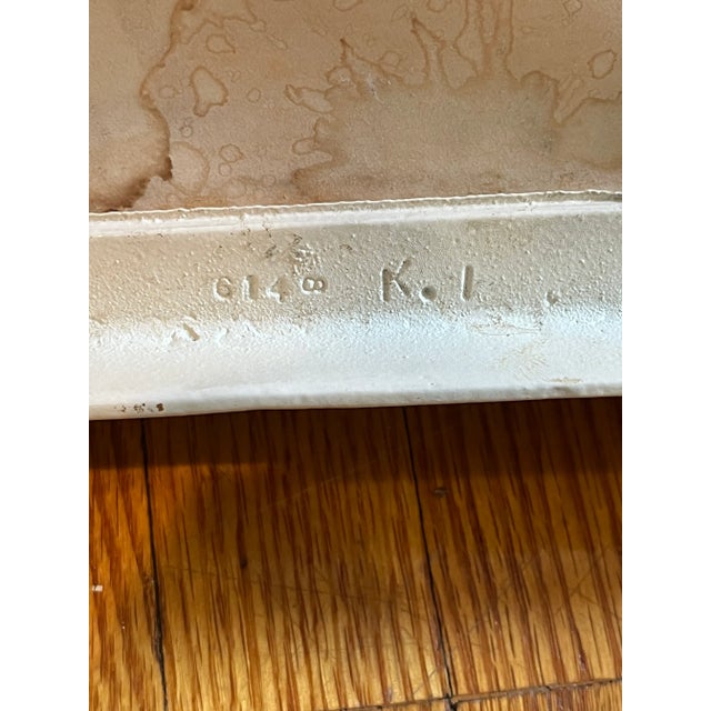 Kessler Industries 1960s Phyllis Morris for Kessler Wrought Iron Faux Bamboo Dining Chairs - Set of 4 For Sale - Image 4 of 11