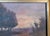 20th Century American Tonalist Sunset Landscape Painting in Gold Frame For Sale - Image 10 of 13