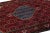 Persian Vintage Handmade Persian Red Medallion Wool Rug 4'1" X 6'7" For Sale - Image 3 of 11