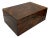 Biedermeier Box in Walnut Veneer on Maple, Austria, 1840s For Sale