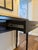 2020s Custom Black Console Table With 2 Drawers For Sale - Image 5 of 5