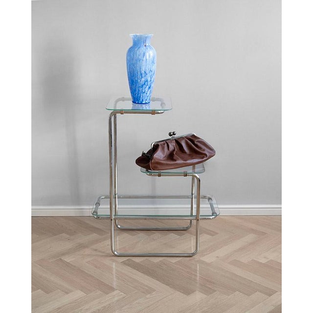 Thonet Bauhaus Model B 136 Table by Emile Guyot for Thonet, 1930s For Sale - Image 4 of 9