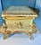 Shabby Chic 19th Century Giltwood Altar Base Stand For Sale - Image 3 of 11