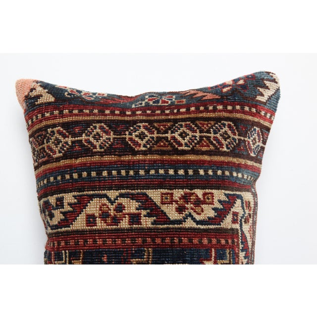 Handmade Tribal Bohem Lumbar Rug Pillow Cover -12'' X 24'' For Sale In Tampa - Image 6 of 10