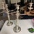 Pair George III Old Sheffield Silver Plated Three Light Candelabras. Excellent condition very heavy Very early hallmarks...