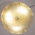 Murano Gold Ceiling Light Flower by Barovier & Toso, 1970 For Sale - Image 6 of 11