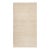 Rug & Kilim’s Modern Textural Oversized Rug With Striae of Beige - 10'x19' For Sale