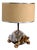 Zaccagnini Ceramic Turtle-Shaped Table Lamp, 1970s For Sale