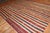 Early 20th Century Early 20th Century Rustic Tribal Turkish Kilim - 8'8" x 10'4" For Sale - Image 5 of 11
