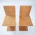 Set of Zigzag Chairs in Elmwood attributed to Gerrit Thomas Rietveld for Rietveld, 1990s For Sale - Image 9 of 18