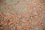Vintage Distressed Meshed Carpet - 10'3" X 13'3" For Sale - Image 10 of 12