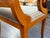 Neoclassical Influenced Vintage Armchairs, Set of Four For Sale - Image 10 of 12
