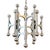 Mid-Century Modern 1970s Gaetano Sciolari Modernist Chrome Chandelier For Sale - Image 3 of 6