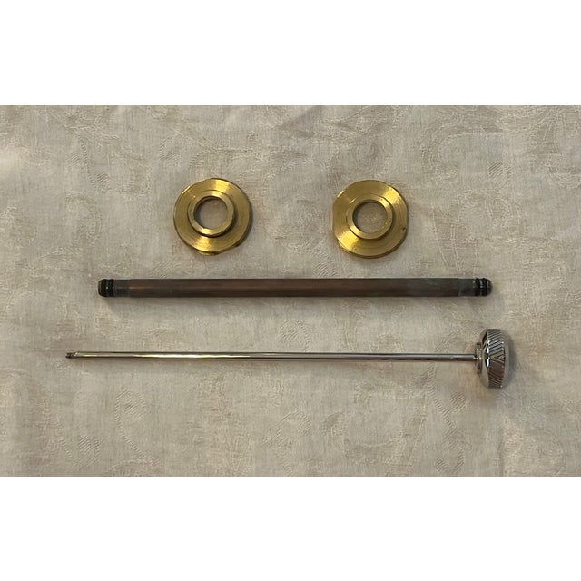 Silver Kallista - Designer Faucet Set -Luxury Appliance, Pinna Paletta Collection For Sale - Image 8 of 9