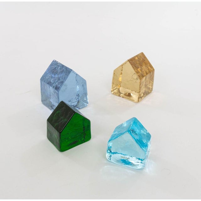 Carlo Nason designed these objects in the 1970s for V.Nason&Co, the company of his father Vincenzo Nason. They are made of...