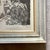 Vintage Bernard Reder Wood Cut, Portrait of Marie Antoinette, Hand Signed For Sale - Image 4 of 9
