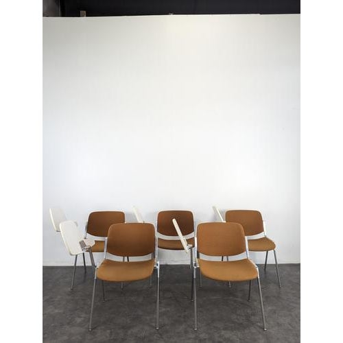DSC 106 Chairs by Piretti for Castelli, Set of 5 For Sale - Image 6 of 15