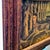 Mid 20th Century Mid-Century Turista Mexican Folk Art: Frida Kahlo "Wounded Deer" (1946) Lithograph on Canvas - Rustic Pine Frame For Sale - Image 5 of 12