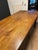 Colonial Farmhouse Table, 1890s For Sale - Image 5 of 13