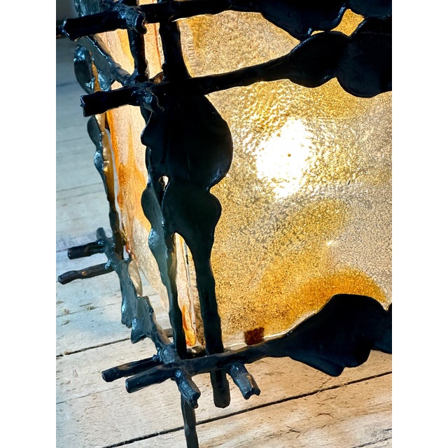 Brutalist Lamp from Tom Ahlström and Hans Ehrich, 1960s For Sale - Image 12 of 14