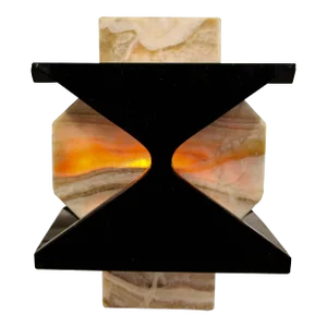 Artisan Granite and Onyx Lamp