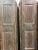 Antique Hand-Carved Double Doors | Rustic Farmhouse Sliding Pantry & Closet Doors 80x32 For Sale - Image 4 of 7