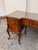 American Tiger Mahogany Desk/Vanity, Circa 1920's For Sale - Image 4 of 12