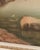 Early 20th Century Signed Landscape Antique Oil Painting For Sale - Image 9 of 10