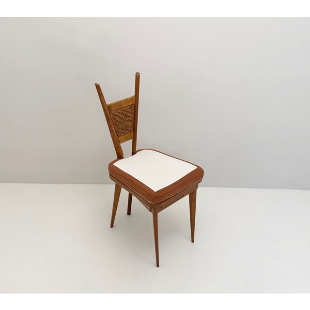 Wooden Chairs, 1950s, Set of 6 For Sale - Image 6 of 7