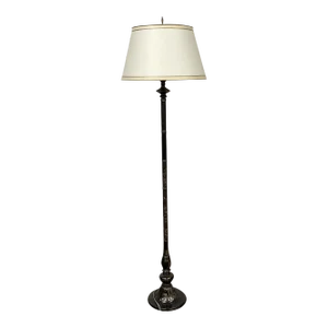 Late 20th Century Asian Style Floor Lamp