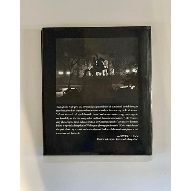 Vintage Washington by Night Hardcover Photography Book For Sale - Image 12 of 12