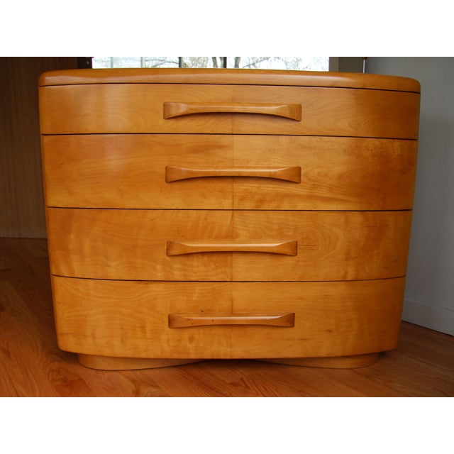 1940s Vintage Leo Jiranek for Heywood Wakefield Niagara Dresser with Mirror Chairish