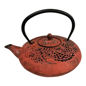 Cast Iron Japanese Tea Pot