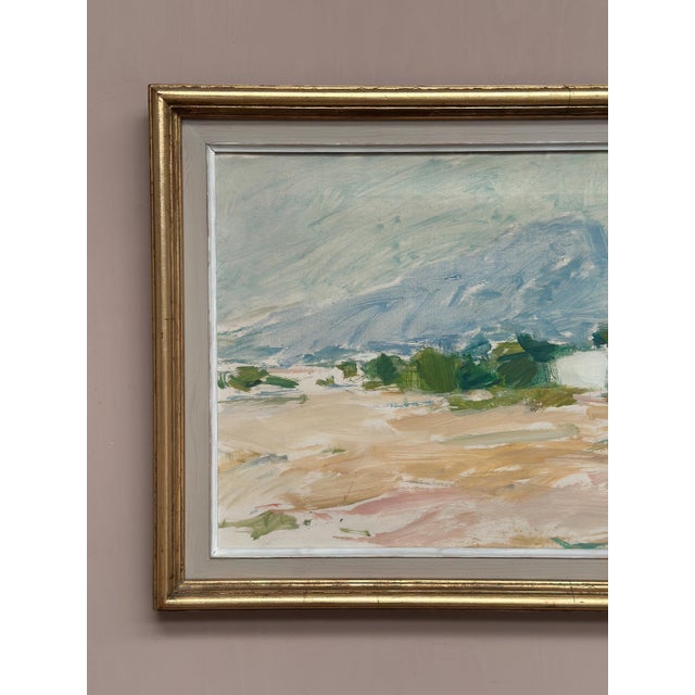 Ib Tollberg, Coastal Landscape, 1960s, Oil Painting on Canvas, Framed For Sale - Image 6 of 18