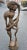 Figurative Carved Wood Figure of Two Lovers, Signed F. Dupre For Sale - Image 3 of 11