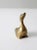 Brass Mid Century Brass Duck Figurine For Sale - Image 8 of 9