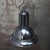Industrial Vintage French Industrial Black Enamel Factory Pendant Lamp For Sale - Image 3 of 6