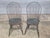 American Pair of Late 20th Century David T Smith Bow Back Windsor Chairs Dark Green Finish Ohio Bench Made For Sale - Image 3 of 9