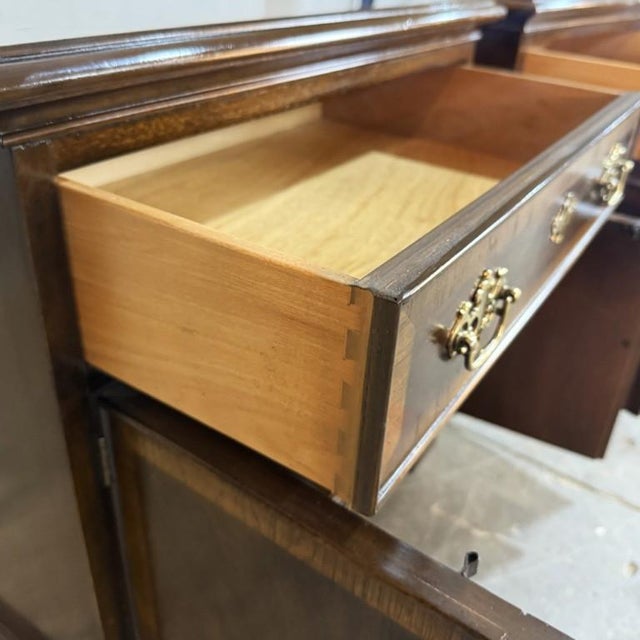 Pair of Drexel 18th Century Collection Nightstands For Sale - Image 11 of 16