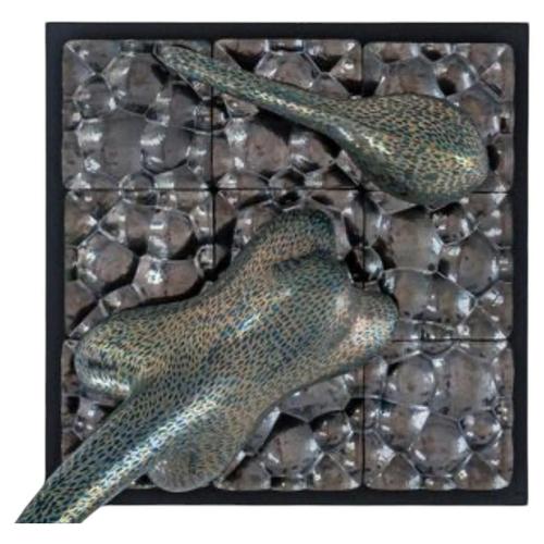 Ceramic Cat of the Pari Daiza Sculptural Object by Caspi Ceramics Nl For Sale - Image 7 of 7