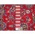 1960 9'10"x13'1" Ketchup Red Hand Knotted Wool Vintage Kishoon Full Pile Oriental Rug For Sale - Image 11 of 12