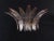ORIGINAL MURANO GLASS AVAILABLE IN OTHER COLORS Sconces Murano Palmettes. These sconces are made handmade in Murano by our...