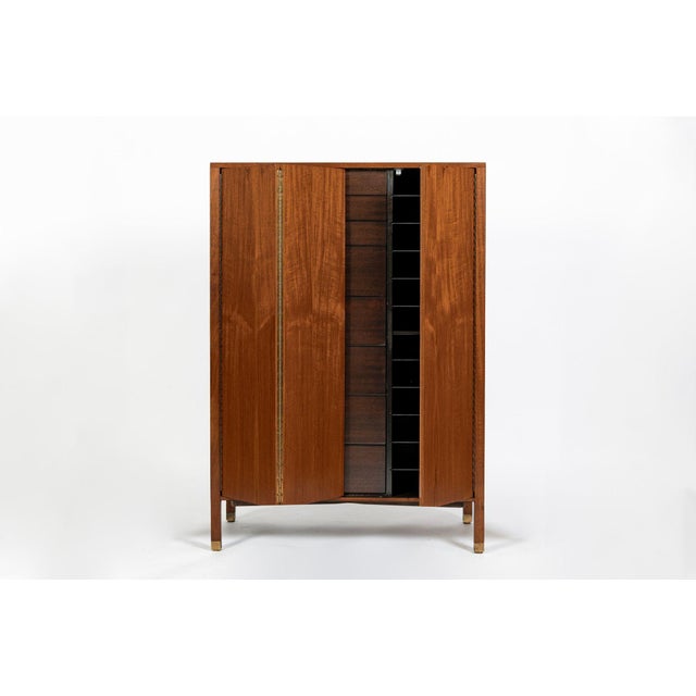 Mid-Century Modern Gentleman’s Cabinet or Dresser by Harvey Probber, Circa 1965 For Sale In Detroit - Image 6 of 18
