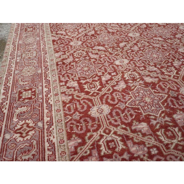 Mid 20th Century Galerie Shabab Collection Mid-20th Century Handmade Turkish Anatolian Accent Rug For Sale - Image 5 of 10