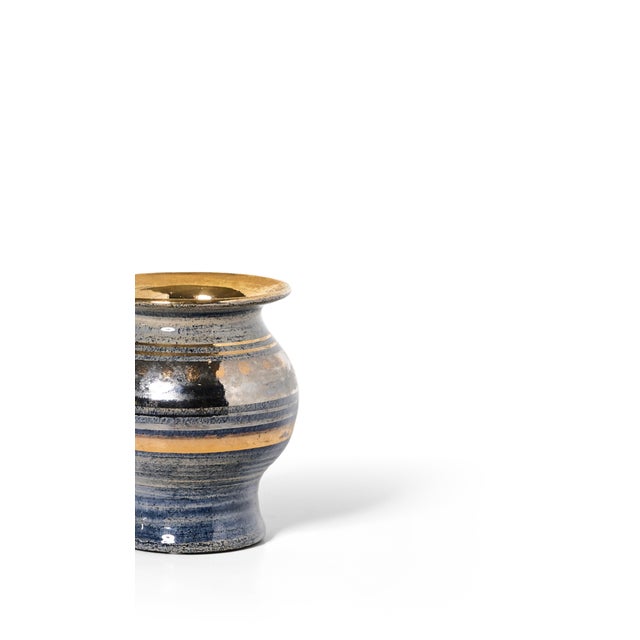French Georges Pelletier Vase For Sale - Image 3 of 3