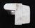 Traditional Reclaimed White Ceramic Bathroom Soap Dish With Handle For Sale - Image 3 of 7