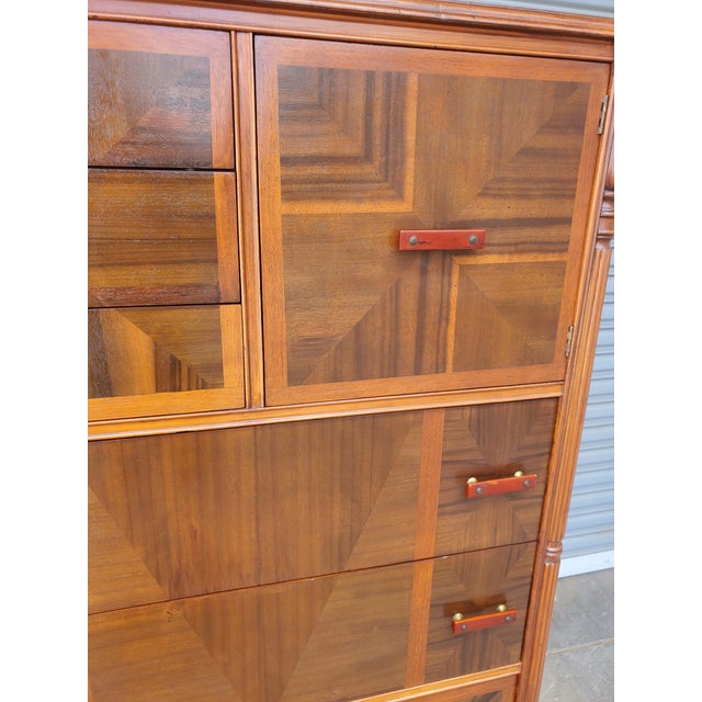1930s Art Deco Dresser For Sale - Image 15 of 18