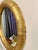 Late 20th Century Pair Round Gold Gilt Mirrors For Sale - Image 5 of 10