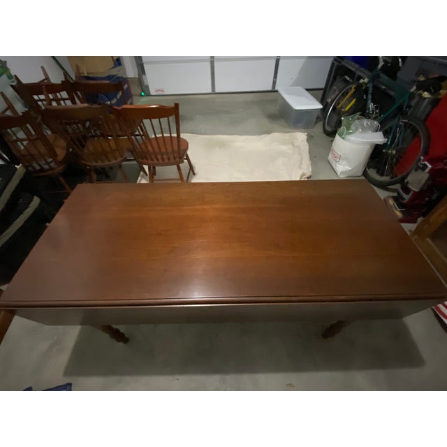1980s Hitchcock Dining Room Set of 7 | Chairish