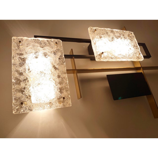 Vintage Murano Glass Sconce from Arlus, 1960s For Sale - Image 6 of 15